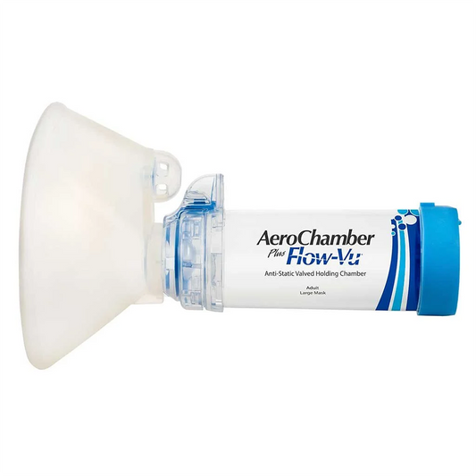 AeroChamber Adulto con Flow Vu
