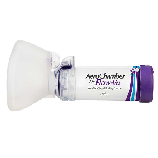 Aerochamber Adulto Chica con Flow Vu