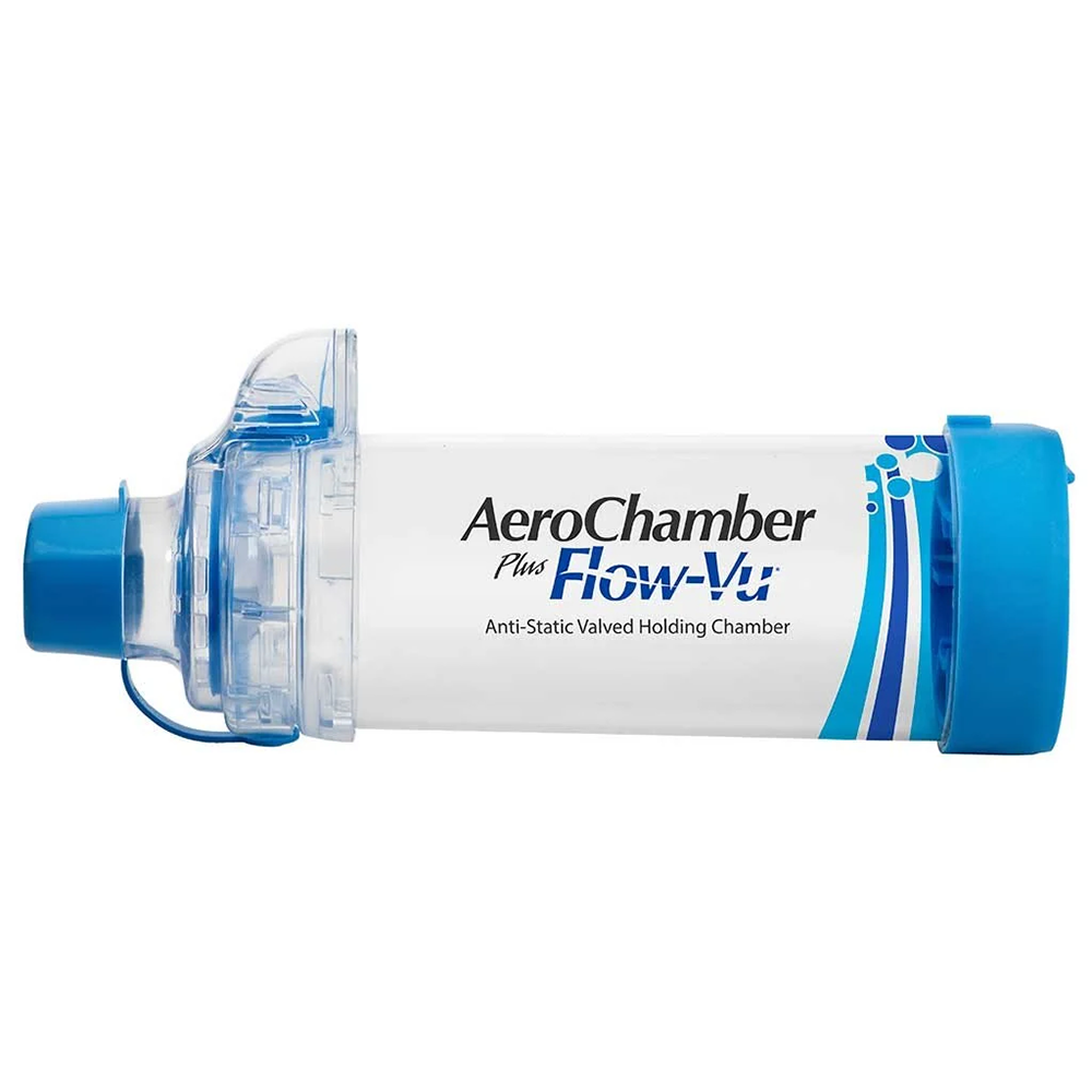 AeroChamber Boquilla Adulto con Flow Vu