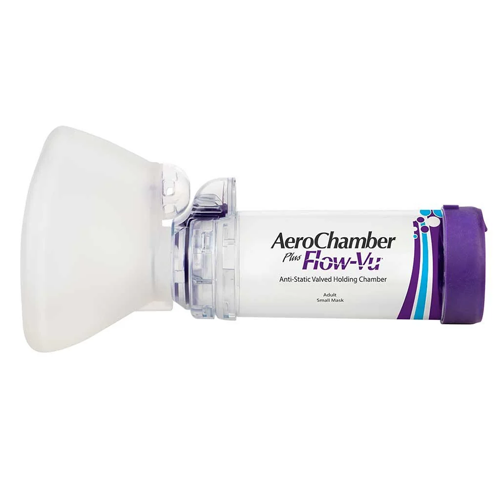 Aerochamber Adulto Chica con Flow Vu